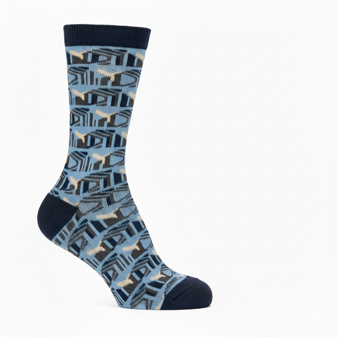 Premium Patterned Socks – Step Up Your Street Style with Comfort & Creativity