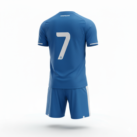 Elite Performance Soccer Uniform – Breathable Jersey & Shorts Set | Pro Match and Training Wear