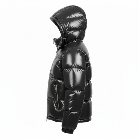 "Premium Hooded Puffer Jacket for Winter – Ultra Warm, Lightweight & Water-Resistant"