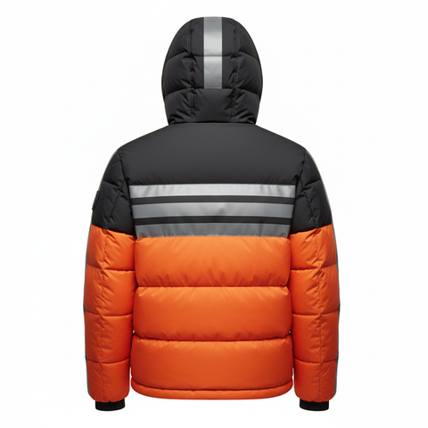 Luxury Hooded Puffer Jacket – Ultimate Winter Warmth with Modern Streetwear Edge