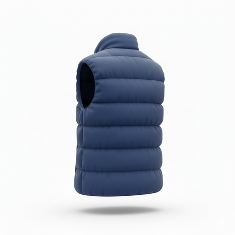 "Premium Sleeveless Puffer Jacket – Lightweight, Warm & Stylish"