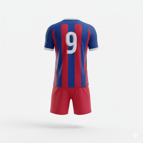 "Premium Soccer Kit – Lightweight Jersey & Matching Shorts for Men & Women"