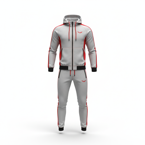 Premium Hooded Tracksuit – Stylish, Comfortable & Performance Ready