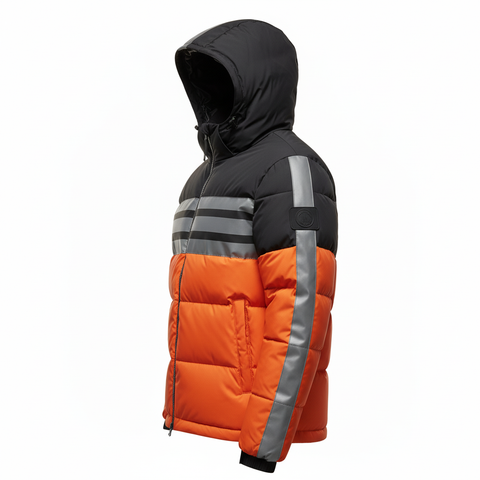 Luxury Hooded Puffer Jacket – Ultimate Winter Warmth with Modern Streetwear Edge