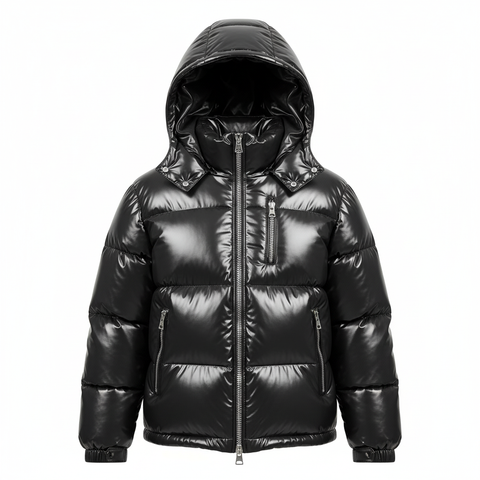 "Premium Hooded Puffer Jacket for Winter – Ultra Warm, Lightweight & Water-Resistant"