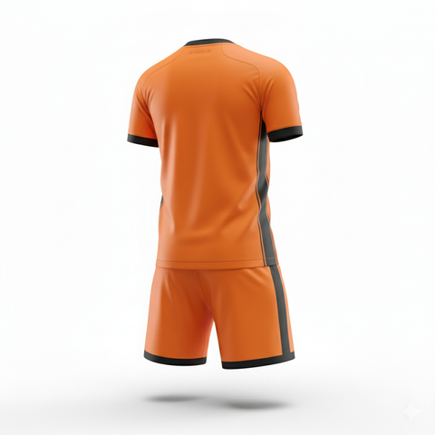 Elite Soccer Uniform – Lightweight, Breathable & Game Ready