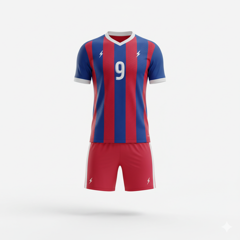 "Premium Soccer Kit – Lightweight Jersey & Matching Shorts for Men & Women"