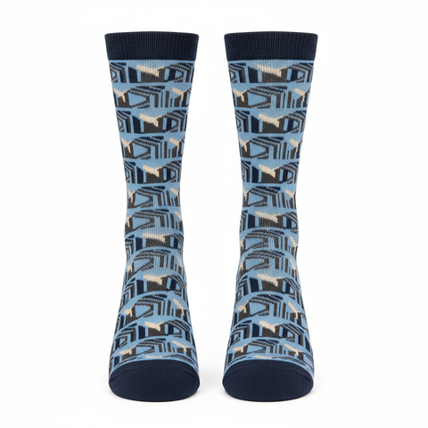 Premium Patterned Socks – Step Up Your Street Style with Comfort & Creativity