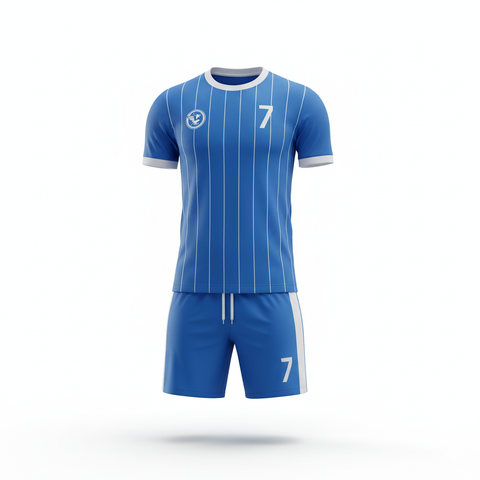 Elite Performance Soccer Uniform – Breathable Jersey & Shorts Set | Pro Match and Training Wear