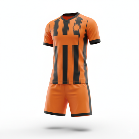 Elite Soccer Uniform – Lightweight, Breathable & Game Ready