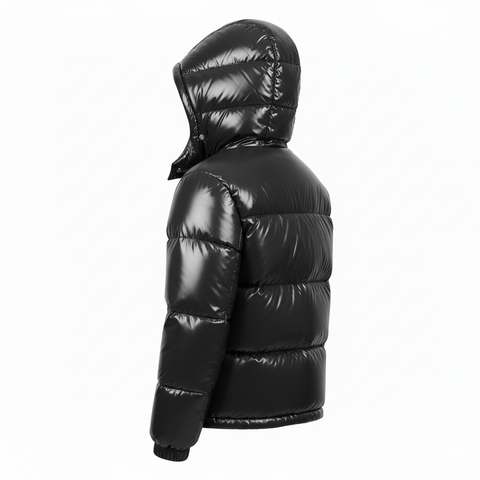 "Premium Hooded Puffer Jacket for Winter – Ultra Warm, Lightweight & Water-Resistant"