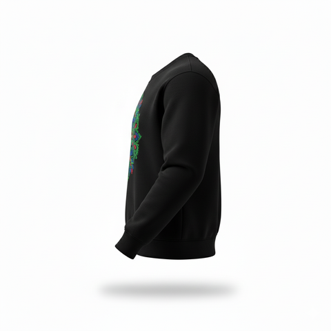 Premium Embroidered Sweatshirt – Soft Fleece with Custom Luxury Embroidery