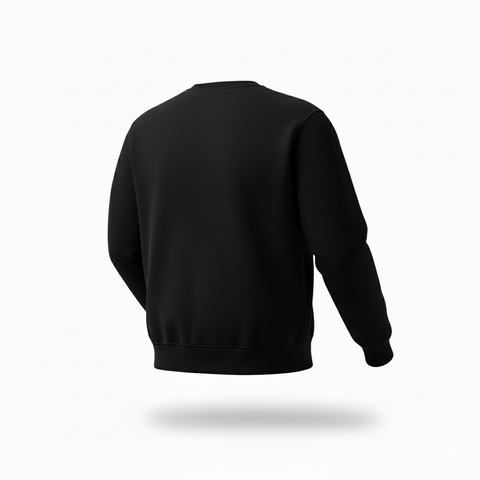 Premium Embroidered Sweatshirt – Soft Fleece with Custom Luxury Embroidery