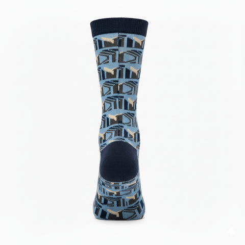 Premium Patterned Socks – Step Up Your Street Style with Comfort & Creativity