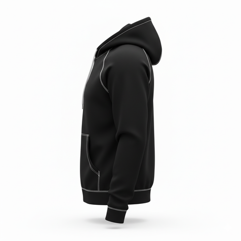 "Premium Zipper Hoodie – Comfortable & Stylish Casual Wear"