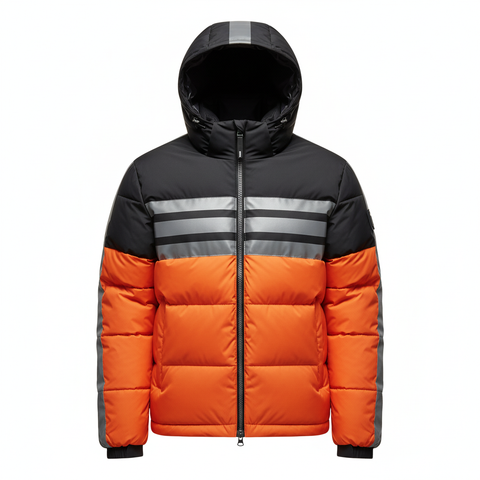 Luxury Hooded Puffer Jacket – Ultimate Winter Warmth with Modern Streetwear Edge