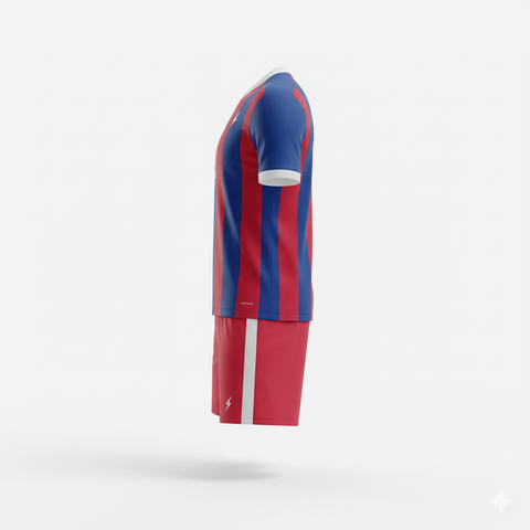 "Premium Soccer Kit – Lightweight Jersey & Matching Shorts for Men & Women"