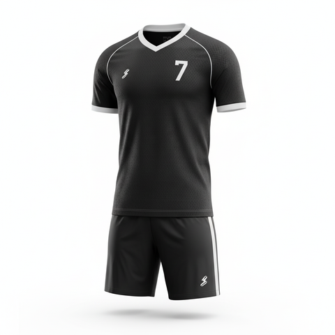 "Professional Soccer Kit – Lightweight, Breathable & Performance-Optimized"