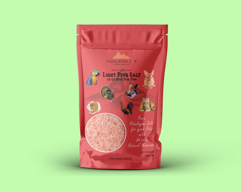Pure Himalayan Pink Salt - 20-50 Mesh for Pets