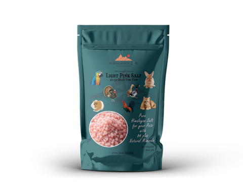 Pure Himalayan Pink Salt – 20–50 Mesh for Pets