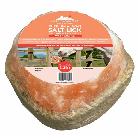 Pure Pink Himalayan Salt Lick