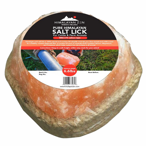Pure Pink Himalayan Salt Lick