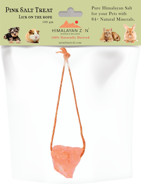Pure Himalayan Pink Salt Licks for Pets